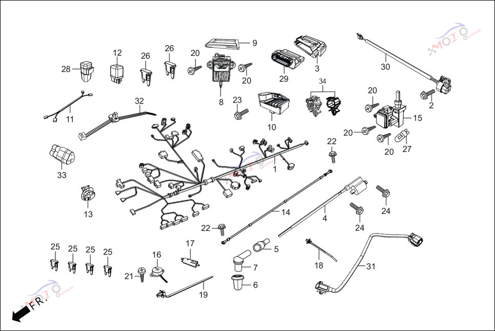 Frame Diagram